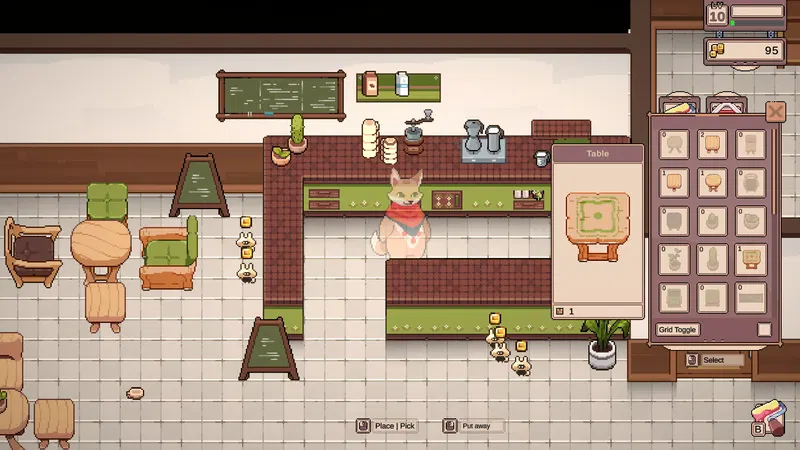 Avis Gaming - Tailside Cozy Cafe Sim - Neko'Antre